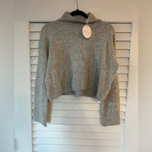 Grey NWT PETAL and Pup sweater